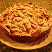 Immagine della ricetta "Torta di mele light (NO BURRO!!)"